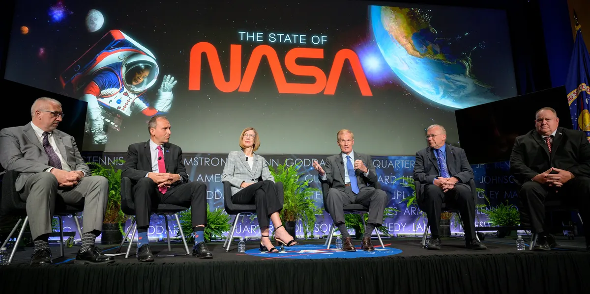 Trump föreslår 23 procents nedskärning av NASA – huset säger nej