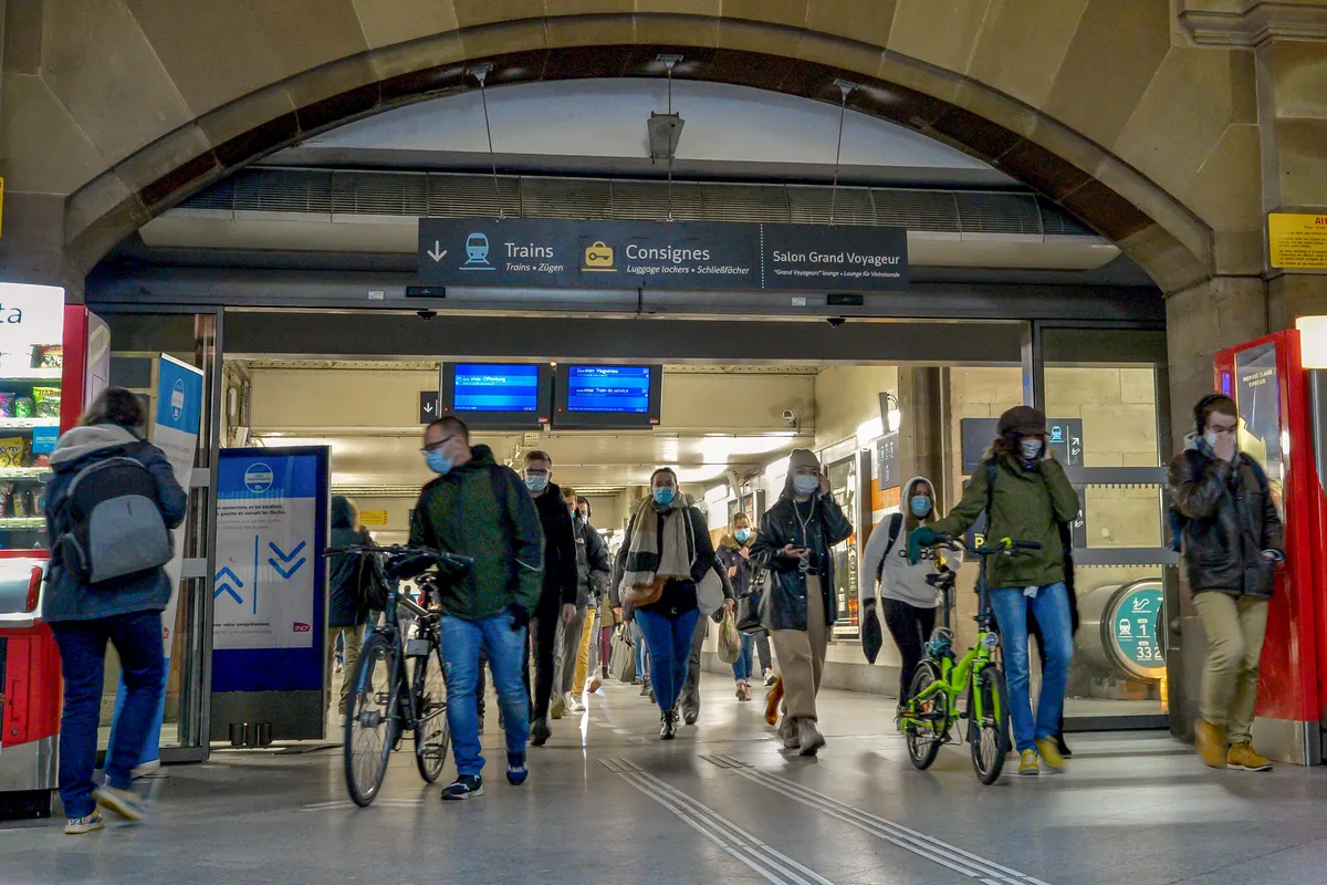 Piteåborna röstar om Norrbottniabanans station denna helg