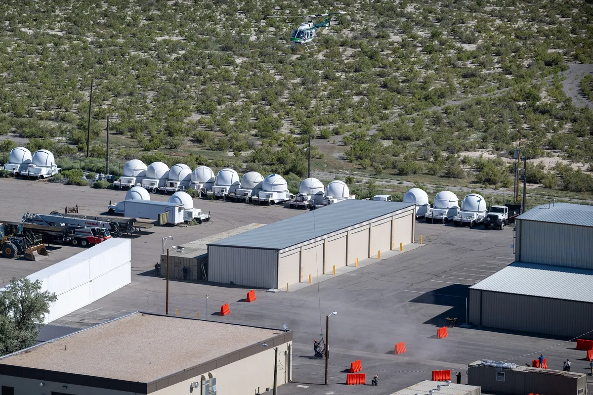 UK military holds largest parachute exercise in over 10 years