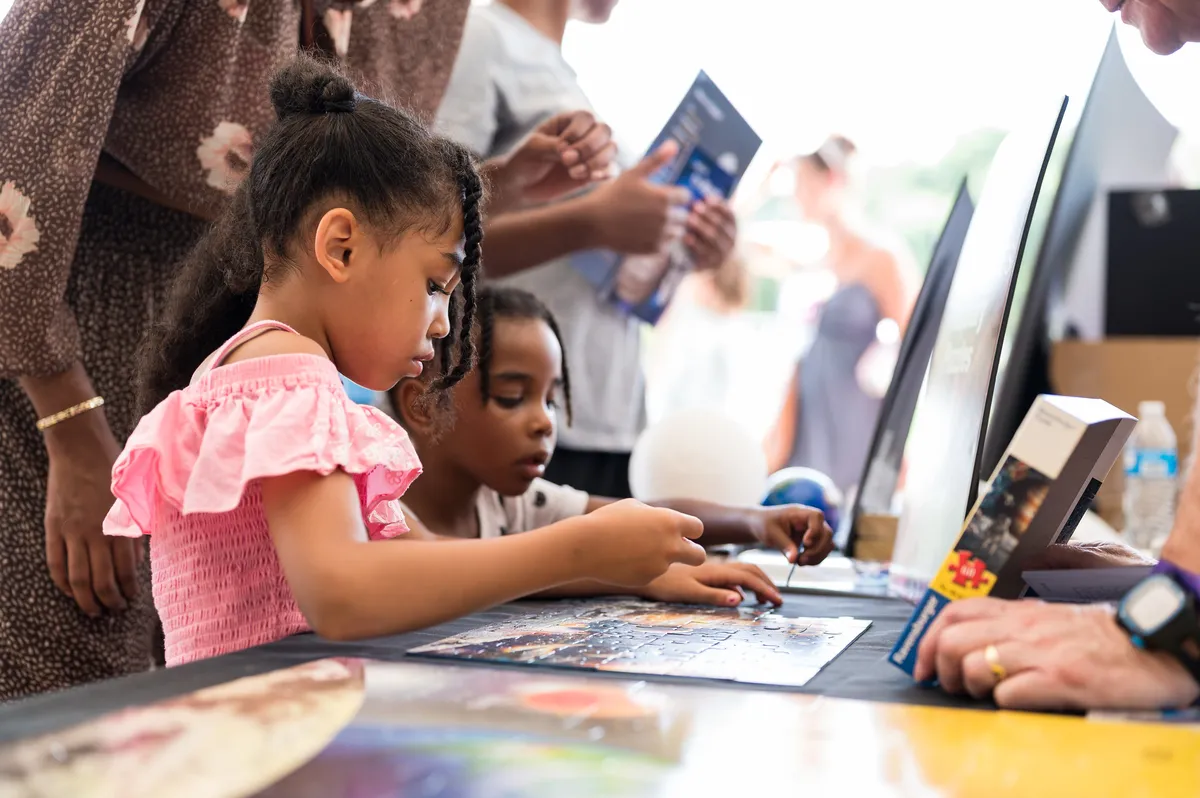 15-åring vinner pusselmästerskapet 2026 i Partille