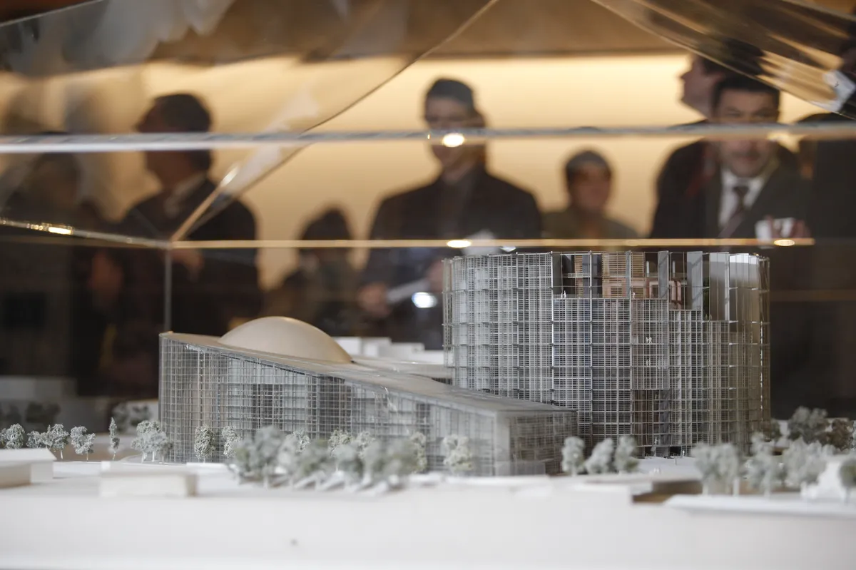 Man byggde Vasa-modell i 20 år – nu är framtiden osäker