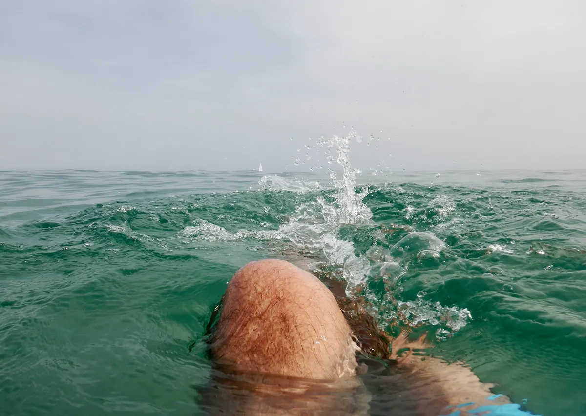 Kragerøs 30:e påskebad lockar tusentals med jubileumsfirande