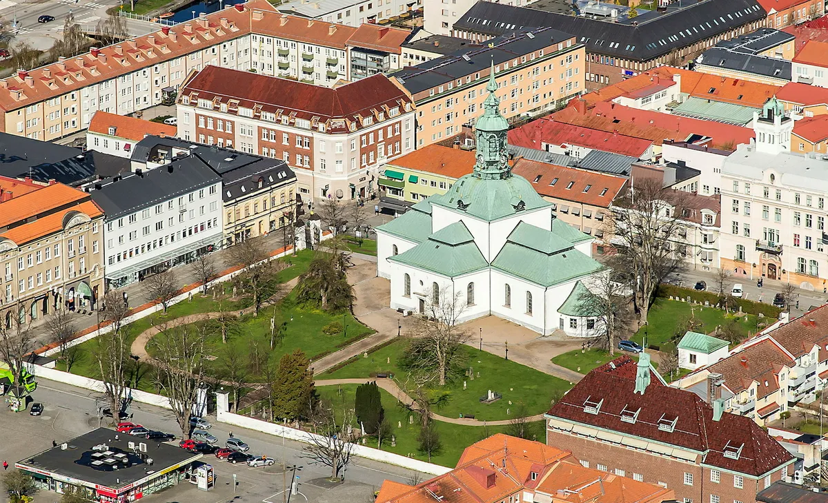 SVT:s 'Landet Runt' filmar i Karlshamn under två dagar