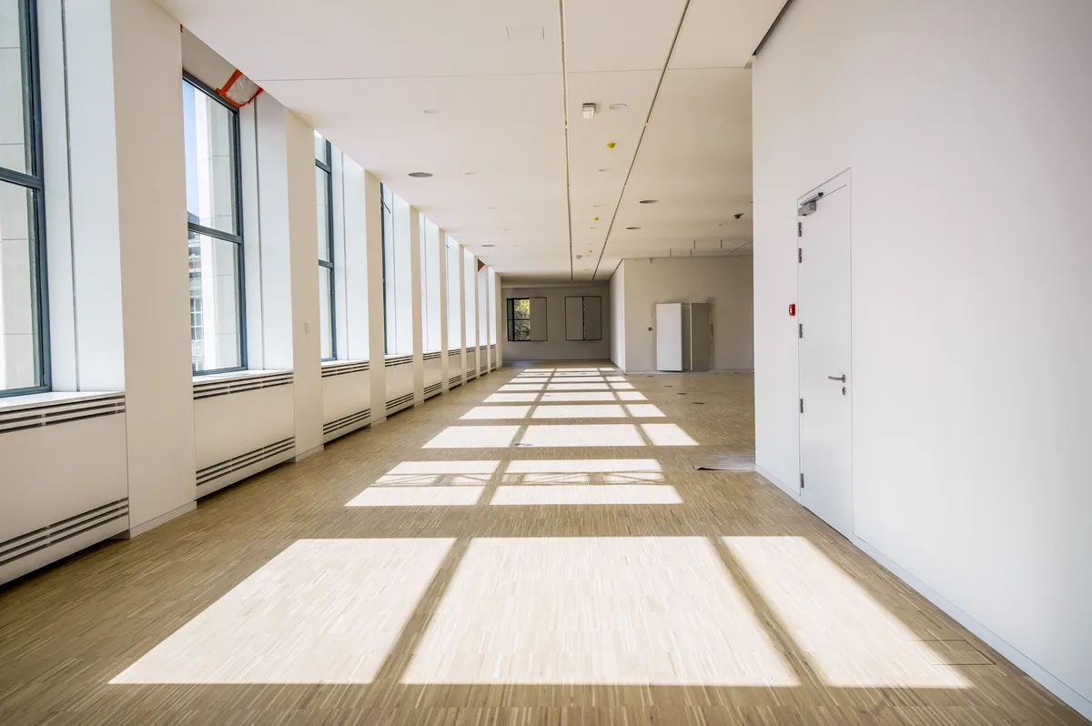 Mälardalen University converts S-house to offices with reuse focus