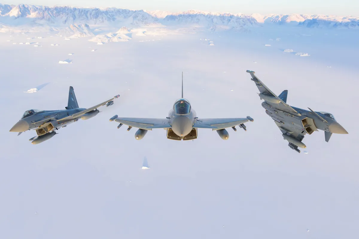 UK Deploys Additional Typhoon Jets to Qatar Amid Middle East Conflict