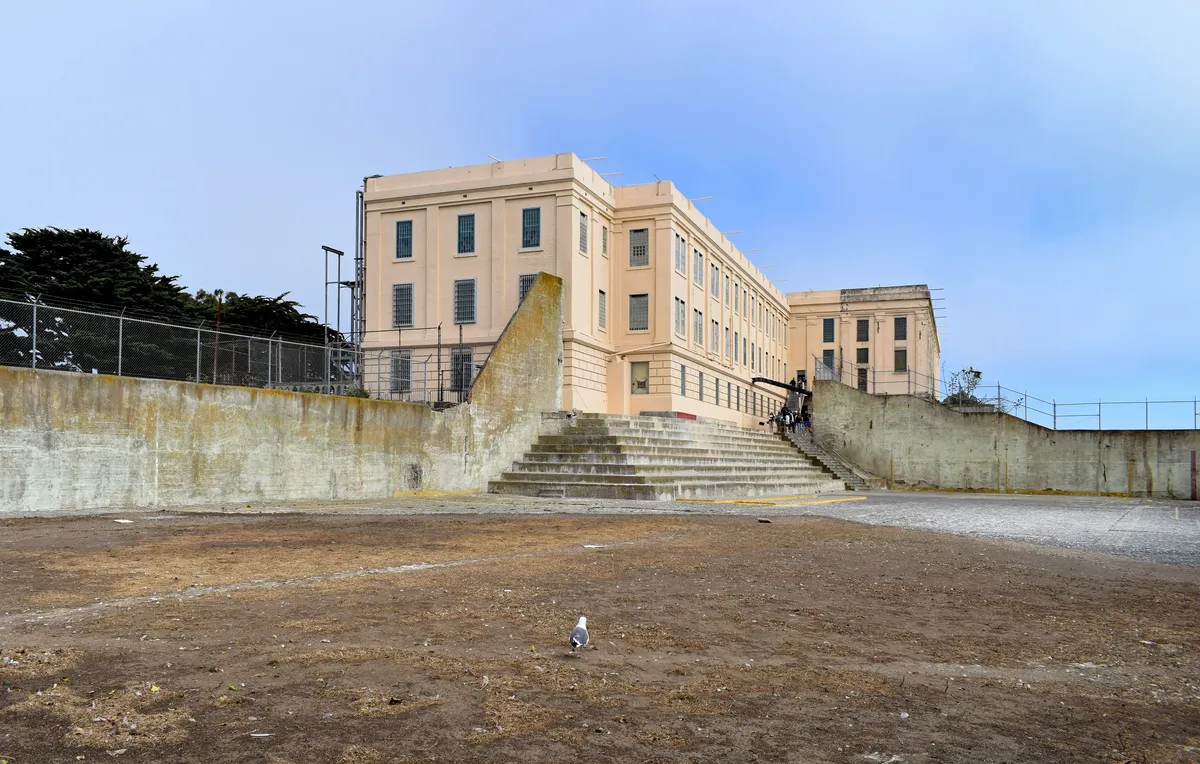 Trump seeks $152 million to rebuild Alcatraz as high-security prison