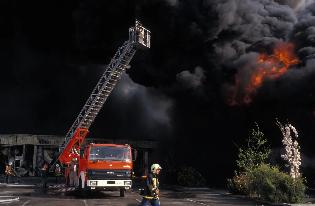 Fire heavily damages wind shelter at Prince Alexander's baptism gift site