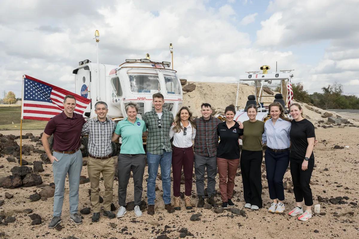 NASA's 'Platypi' Astronaut Candidates Train in Houston for Future Missions