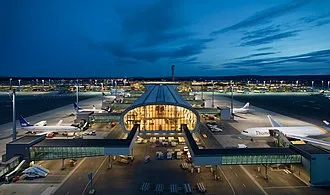 Oslo flygplats, Gardermoen