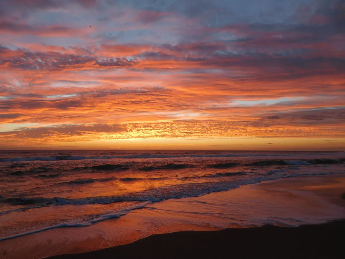 Pedn Vounder Beach blir berömd som Storbritanniens fantastiska kustpärla