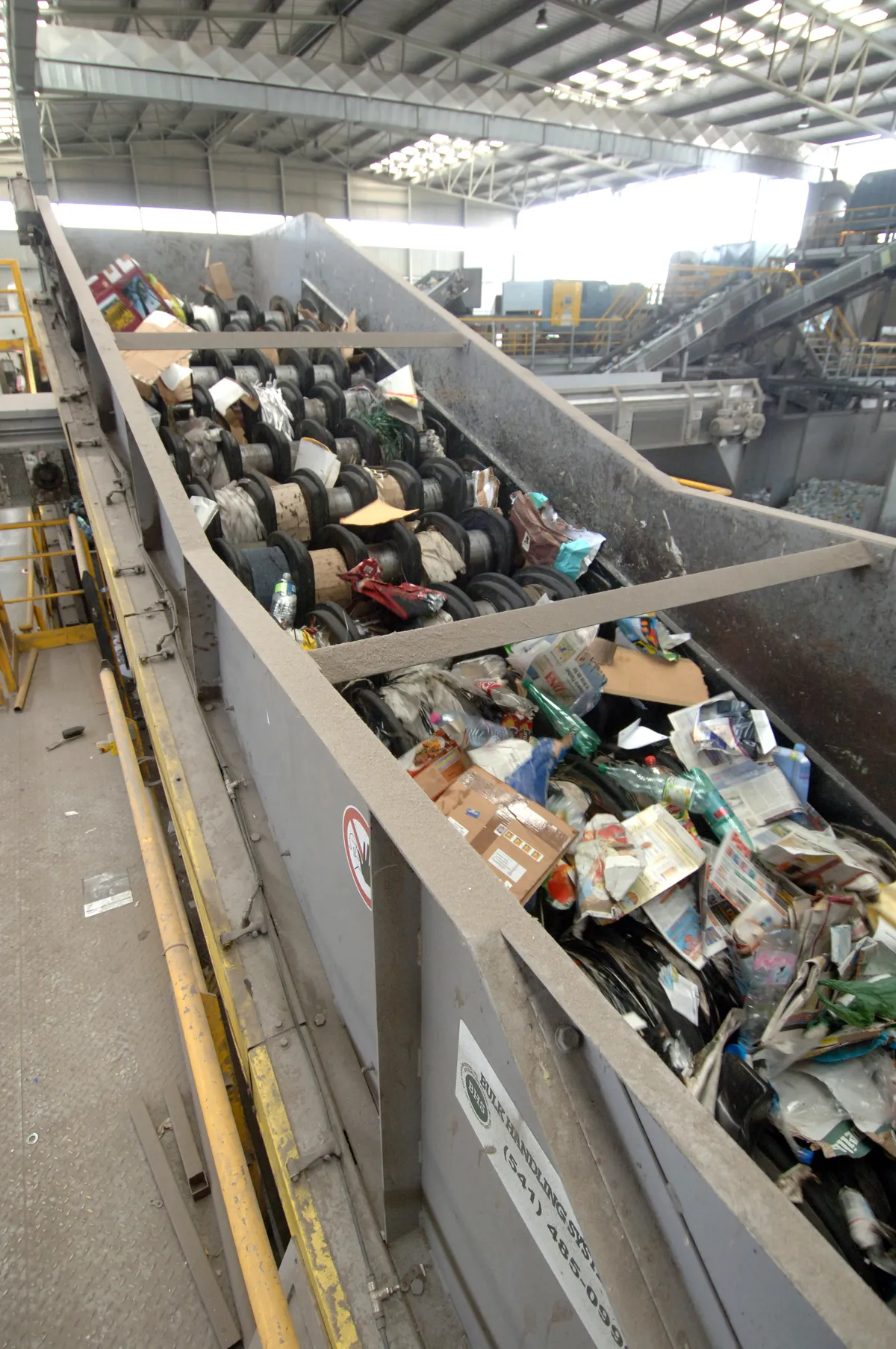 Personal på Sorsele återvinningscentral utsätts för hot och våld