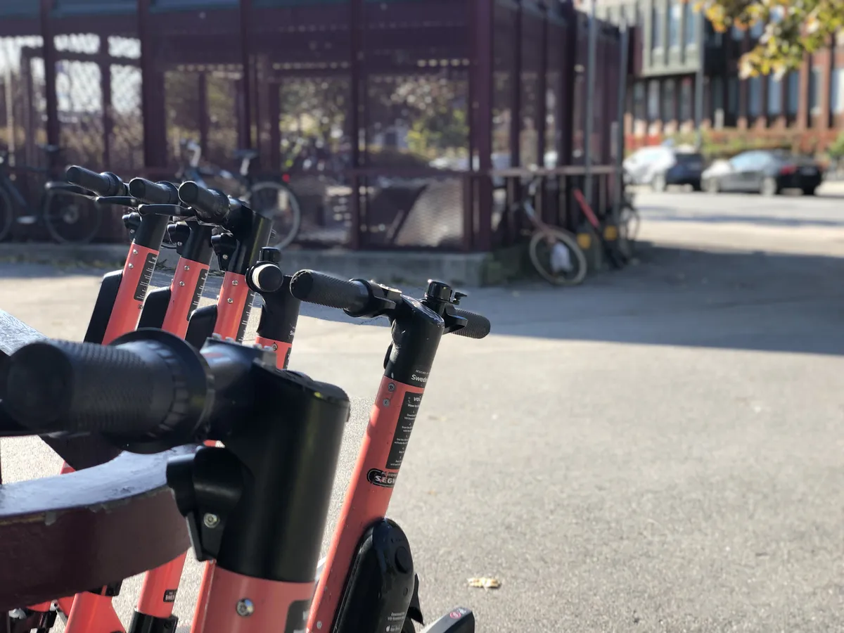 Nottingham man jailed after dangerous e-scooter police chase