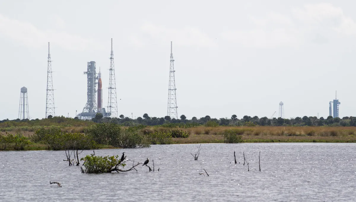 Artemis II skickar besättning på historisk månorbitmission