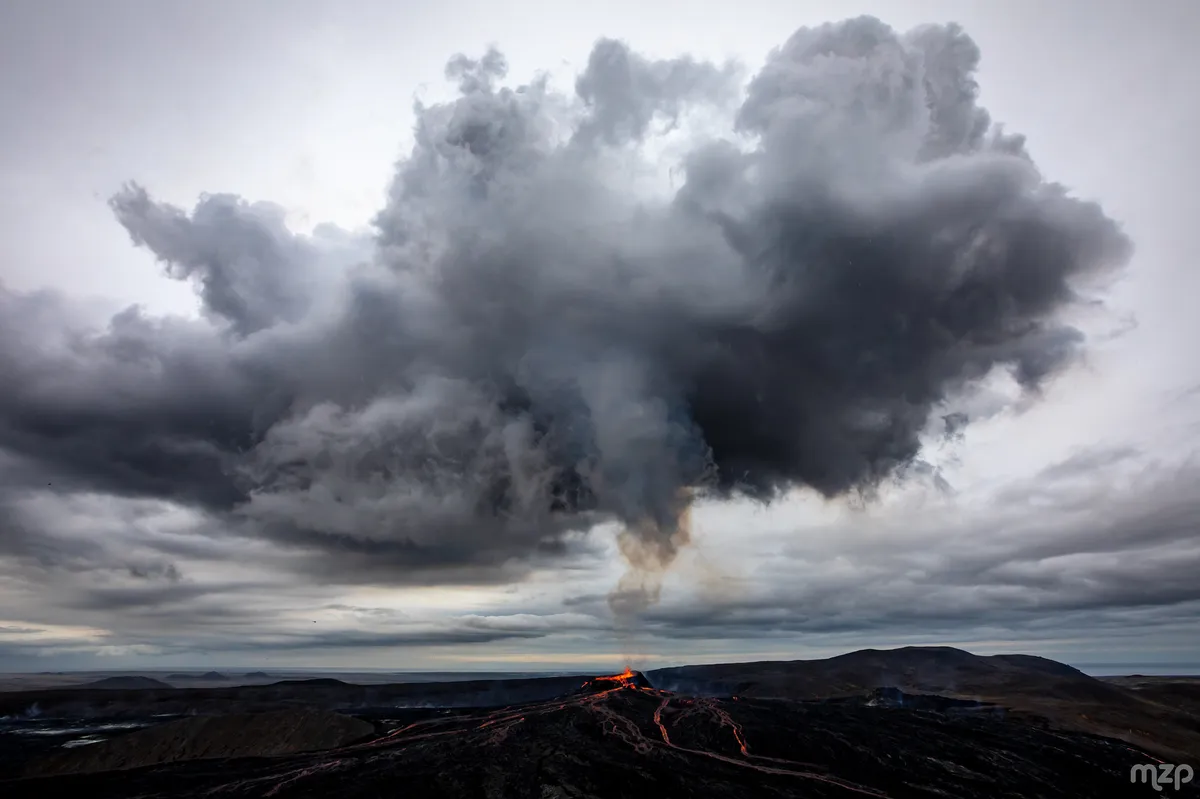 Yellowstones magmakälla är grundare, ökar risken för utbrott