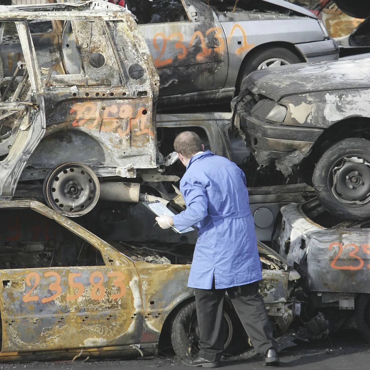 Högeraktivist död efter sammandrabbning vid Nemesis-protest i Lyon