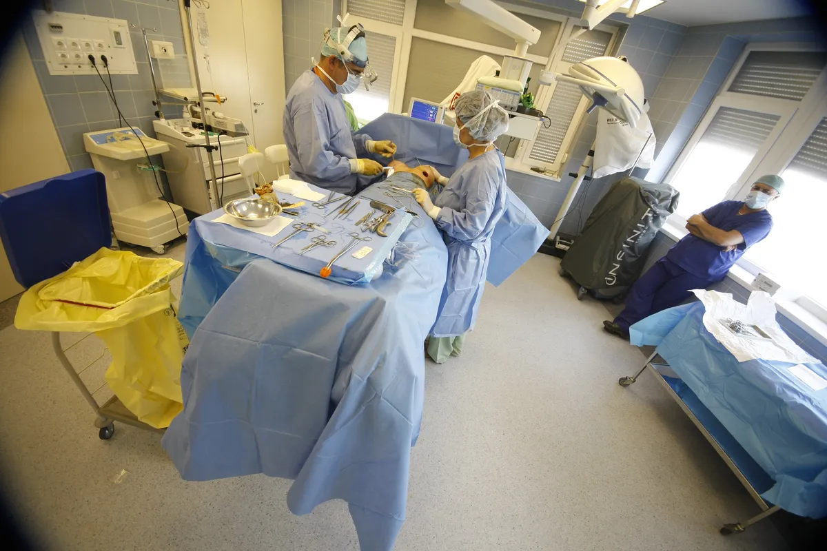 Doctor charged with manslaughter after fatal liver removal