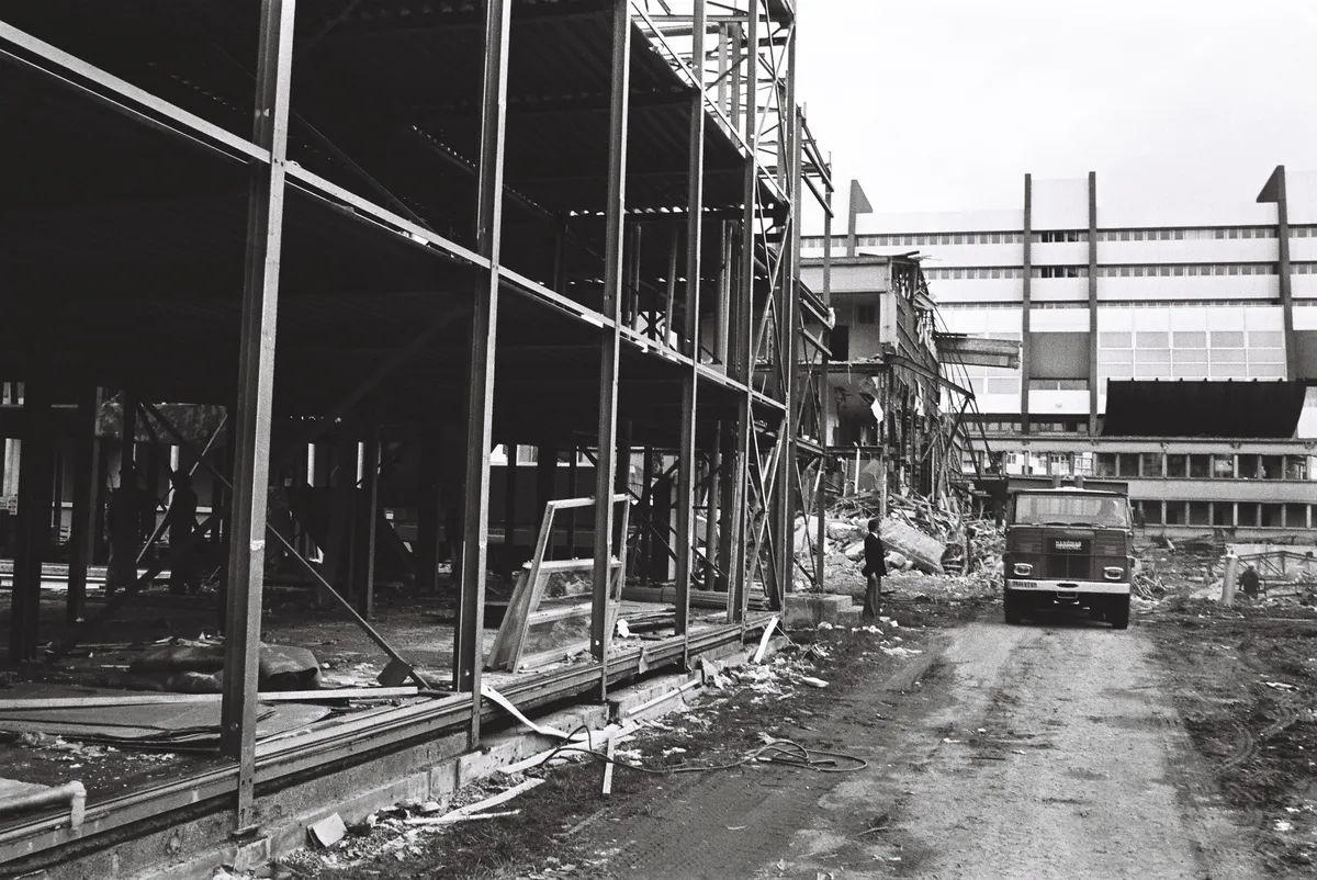 Örebro river terminalbyggnad, startar nytt stadsdelsprojekt