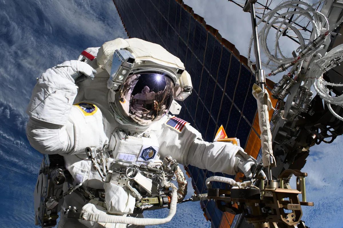 NASA Astronauts to Conduct Spacewalks for Solar Array Installation