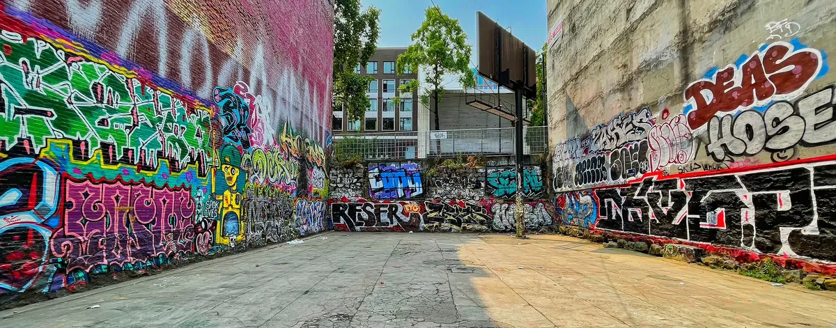 Mystiskt 'Getmannen finns'-graffiti dyker upp i Uppsala studentområden