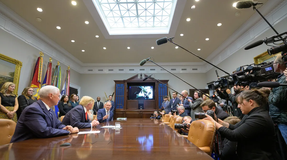 DoorDash Driver Joins Trump at White House Event on Tax-Free Tips