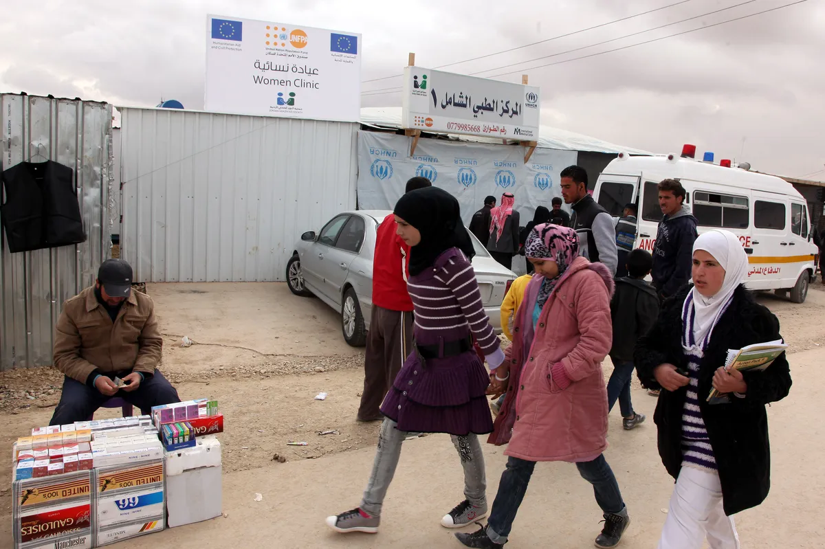 EU-sändebud yrkar på permanent skydd för ukrainska flyktingar