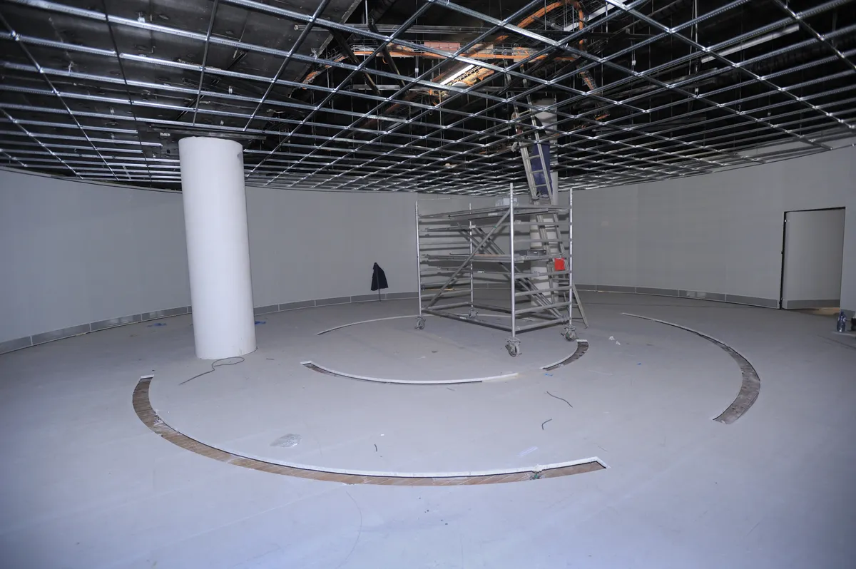 Halmstad builds sustainable high school with reused materials