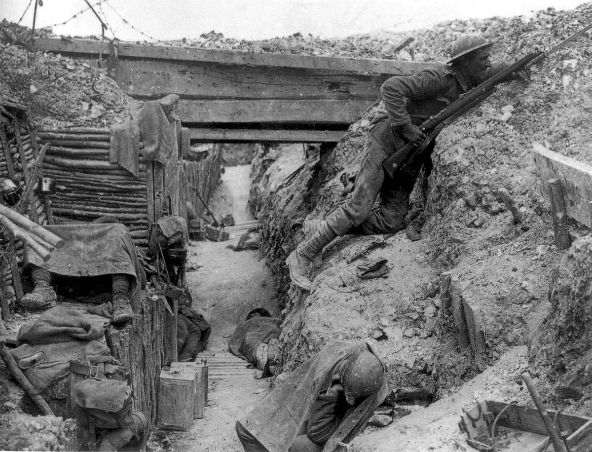 Estonian-born fighter in Ukraine trench warfare likened to WWI