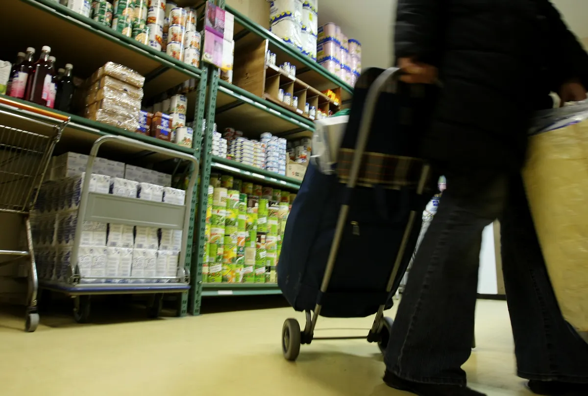 UK shoppers compare Tesco and Aldi strategies to cut food bills