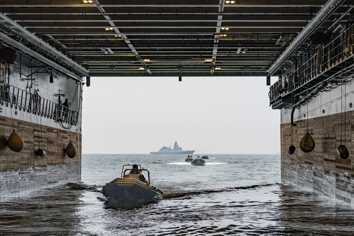 Sweden Boards Two Cargo Ships Near Trelleborg, Arrests Russian Captains