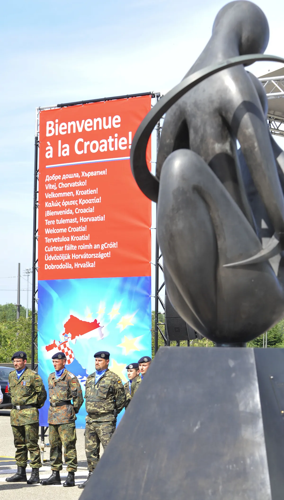 Von der Leyen says Europe should not guard old world order