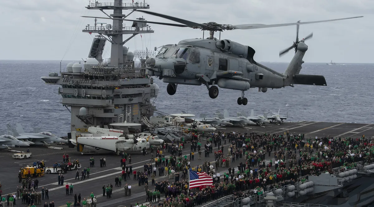 Royal Navy Carrier Deployment to US Independence Day Sparks Diplomatic Tensions