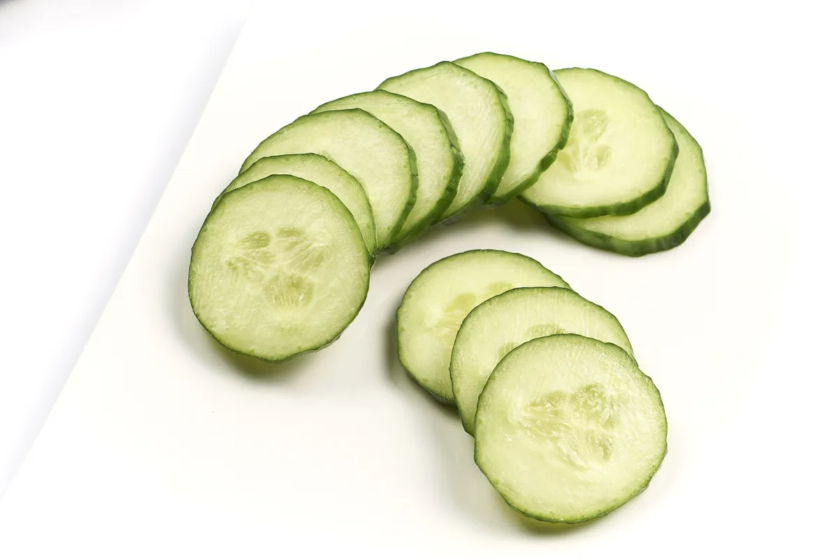 Förskola odlar gurkor för att spara pengar och lära ut hållbarhet