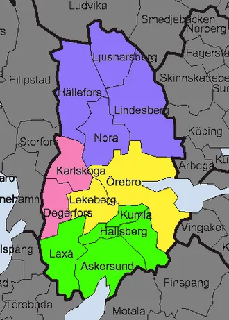 Region Örebro län