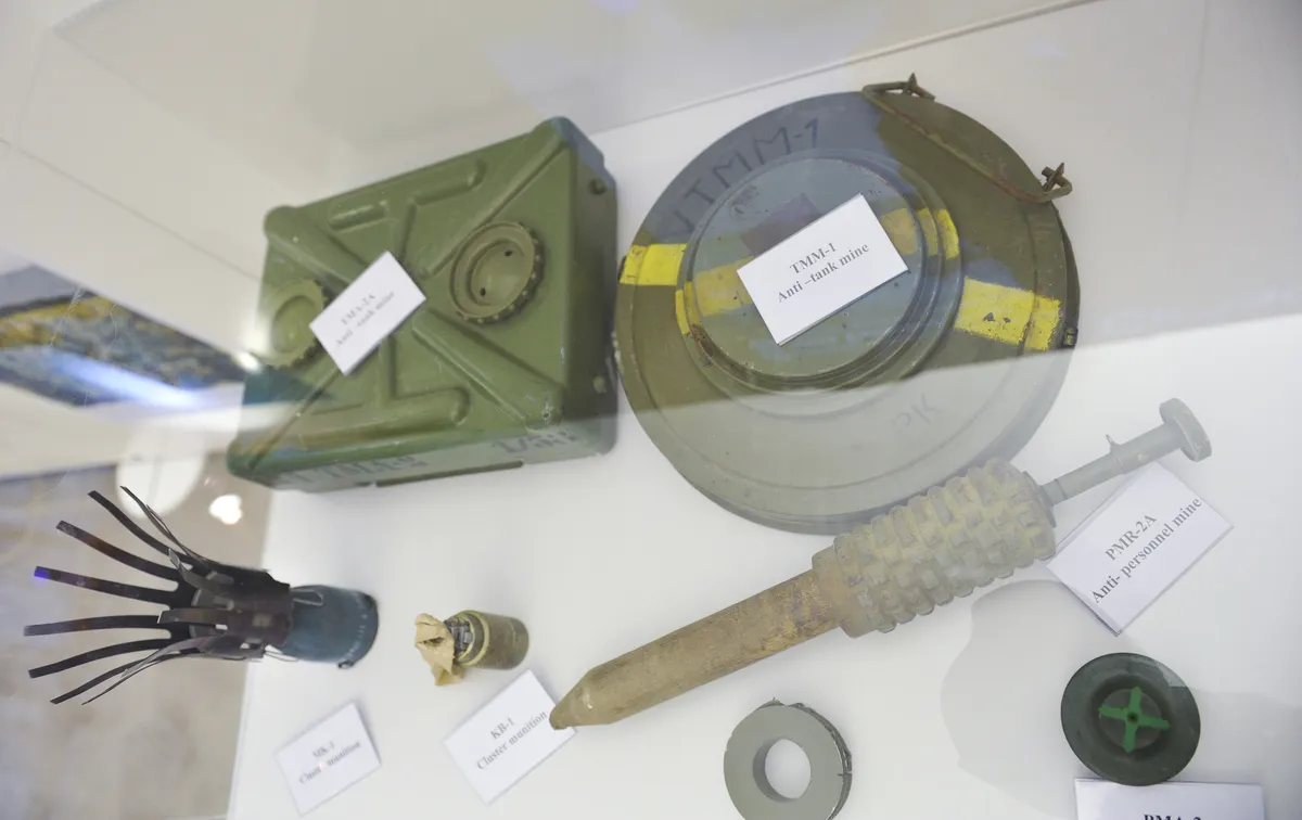 Landmines pose long-term civilian threat long after conflicts end