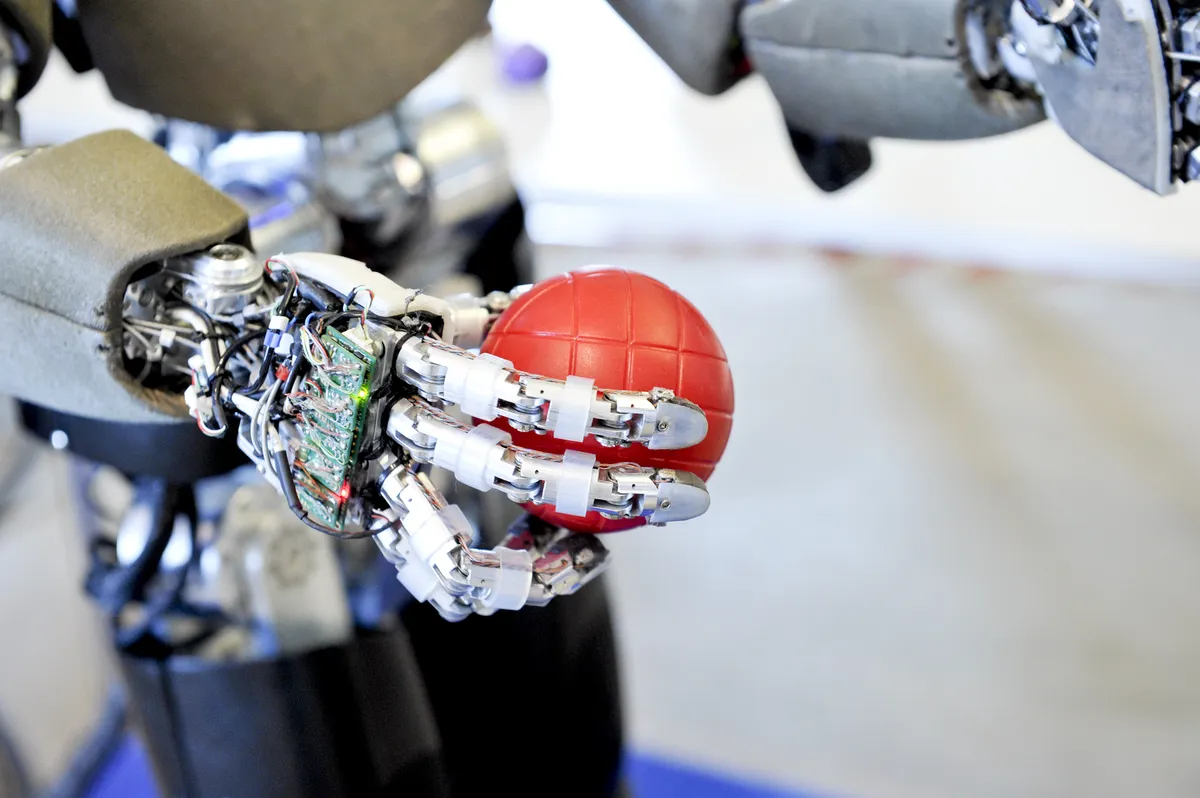 Kina förbereder andra robot-halvmaraton i Beijing