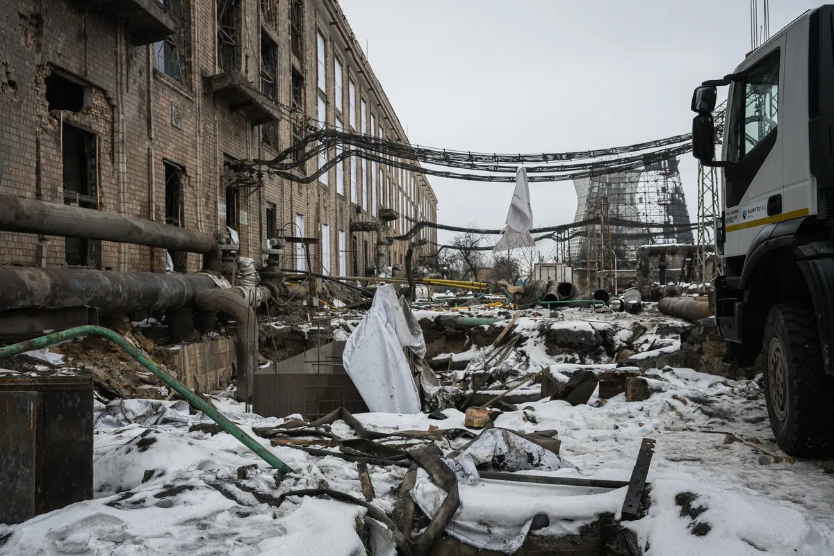 Ukraina genomför hemliga rymduppdrag under krigets eskalering