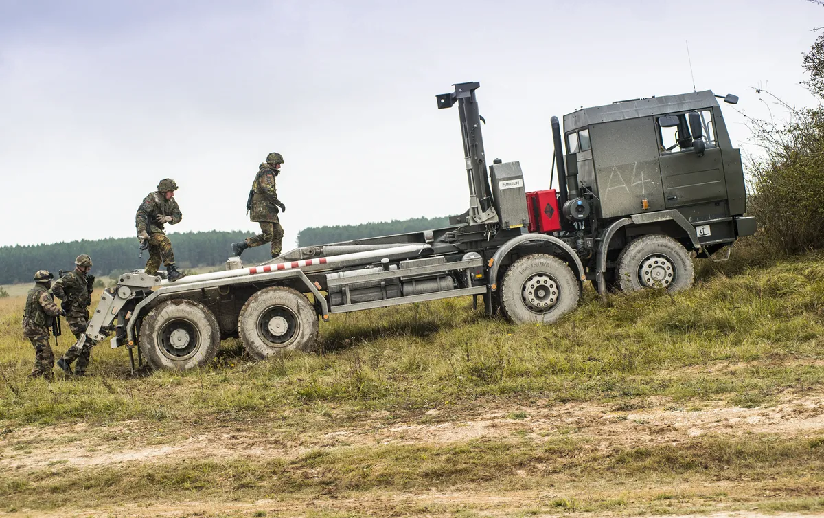 Israeli Forces Reportedly Clash During Border Landing Operation